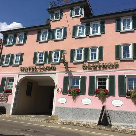 - Lamm & Ammertal Brennerei Hotel *