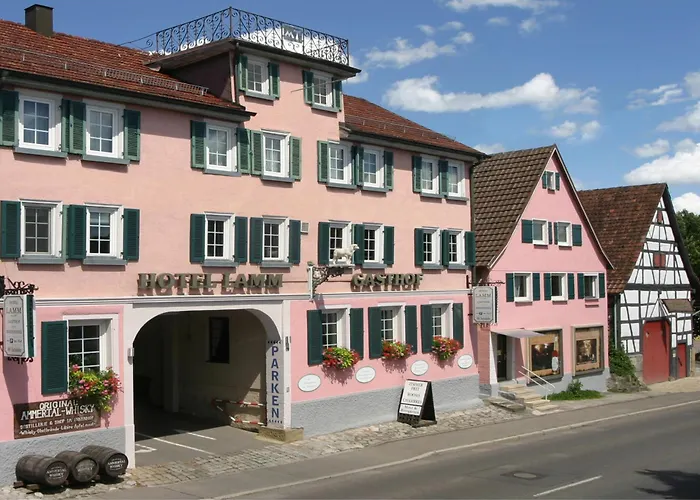 - Lamm & Ammertal Brennerei Отель Тюбинген