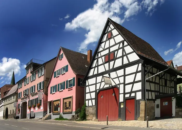 Отель - Lamm & Ammertal Brennerei *