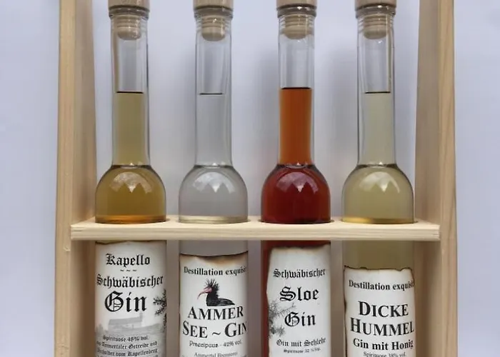 - Lamm & Ammertal Brennerei Hotel *