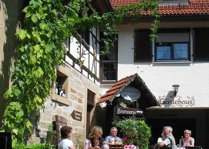 - Lamm & Ammertal Brennerei Отель *